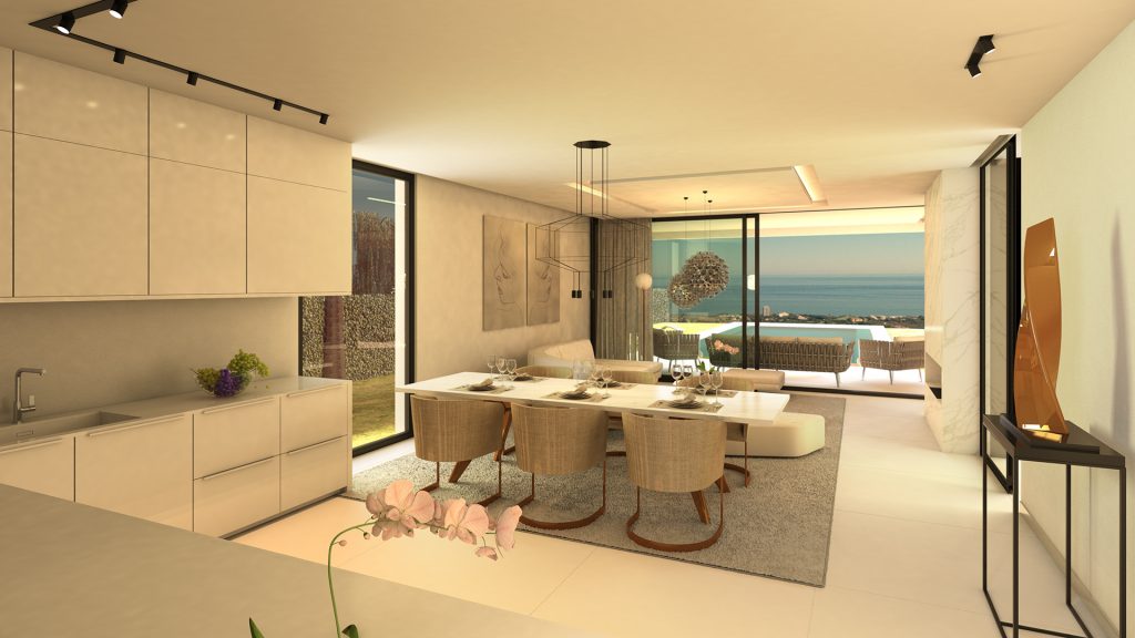 VILLA TERRACocina1